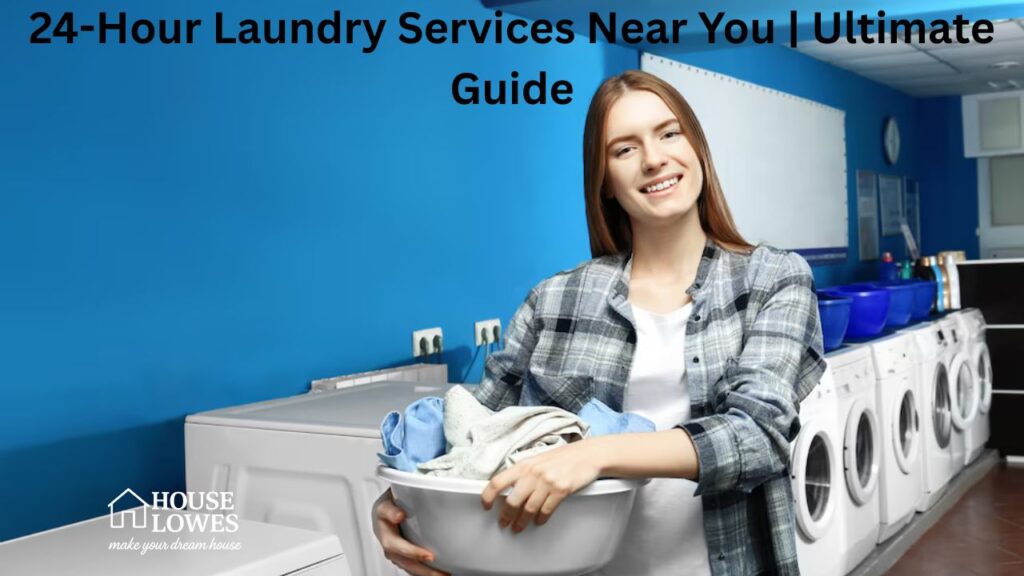 24-Hour Laundry Services Near You | Ultimate Guide