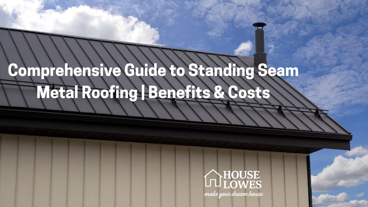 Comprehensive Guide to Standing Seam Metal Roofing | Benefits & Costs