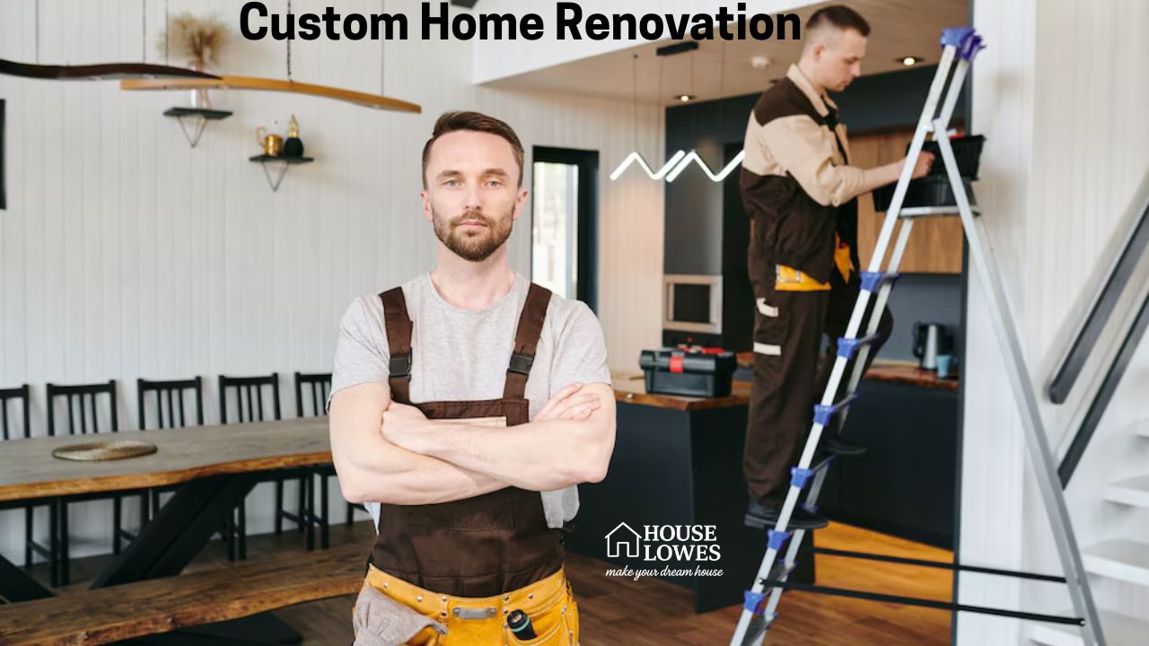Custom Home Renovation