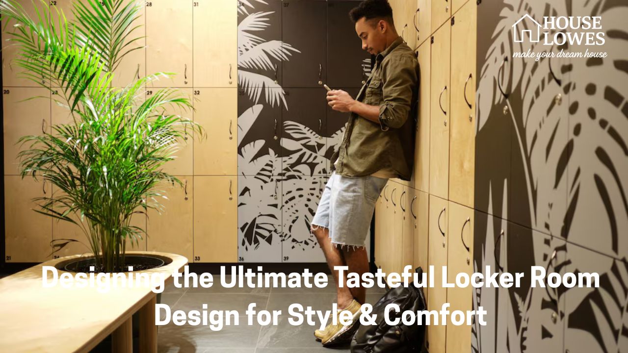Designing the Ultimate Tasteful Locker Room Design for Style & Comfort