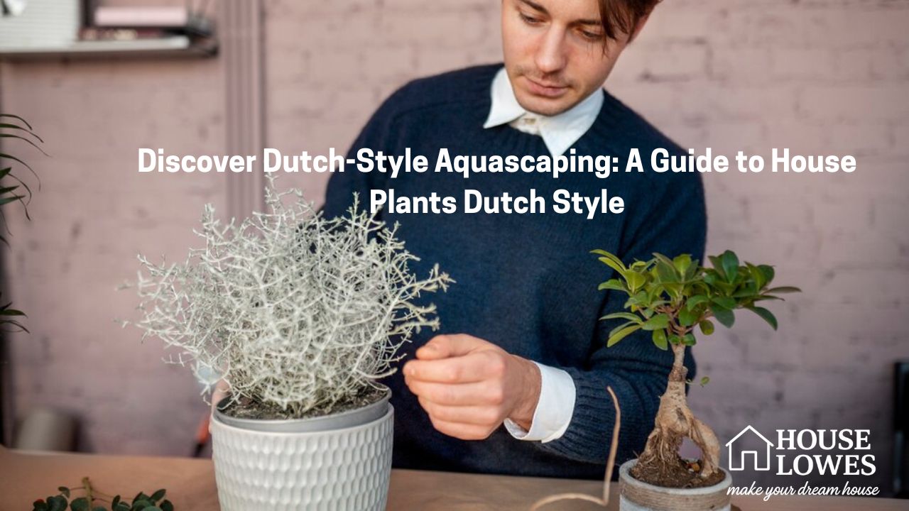 Discover Dutch-Style Aquascaping: A Guide to House Plants Dutch Style