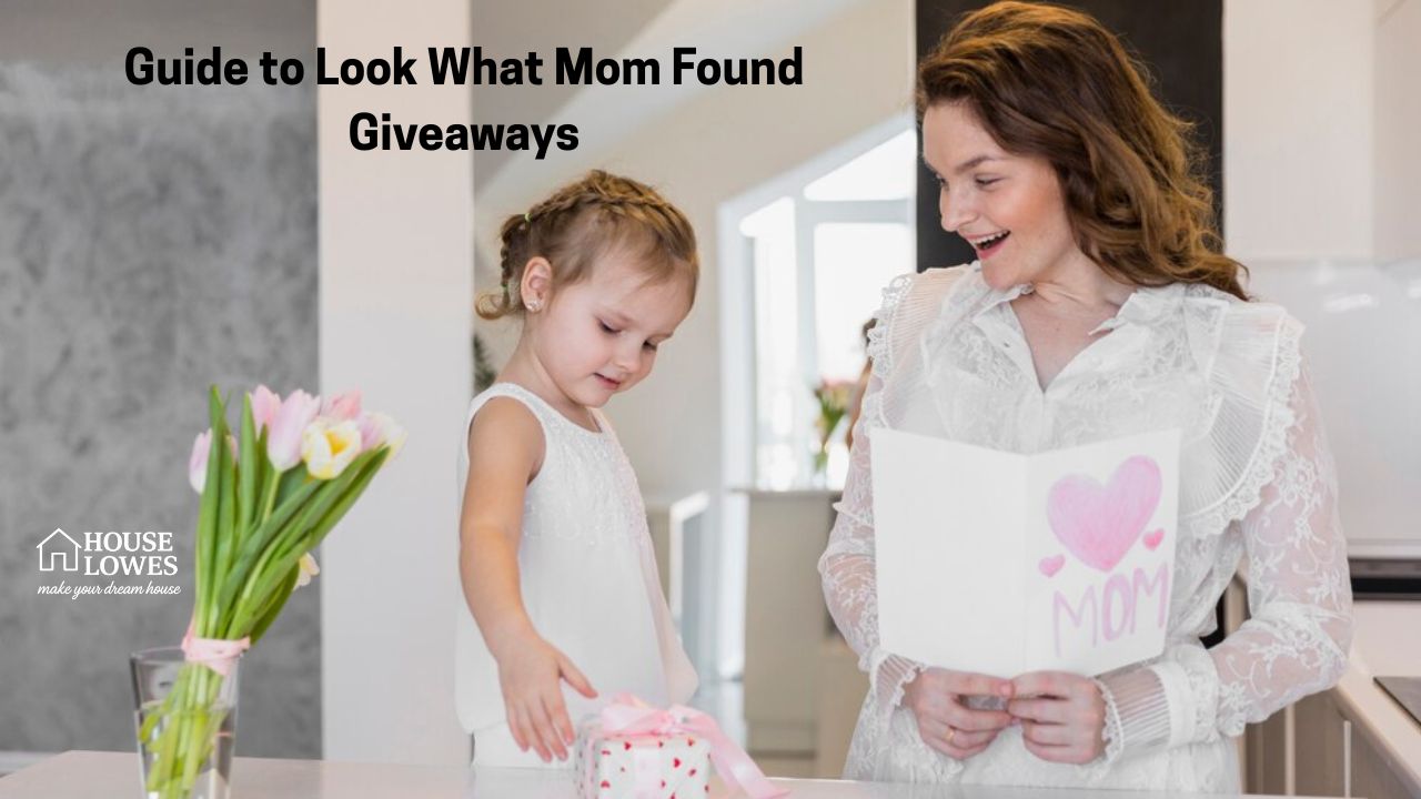 Look What Mom Found Giveaways