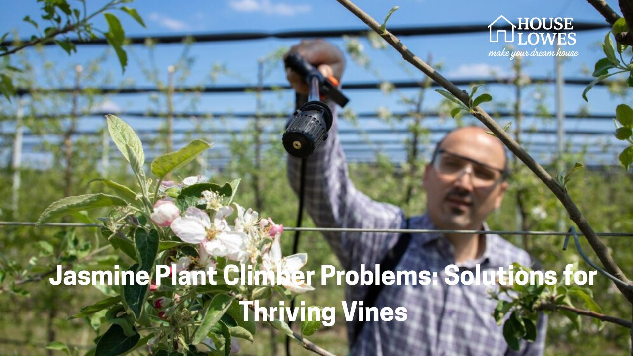 Jasmine Plant Climber Problems: Solutions for Thriving Vines