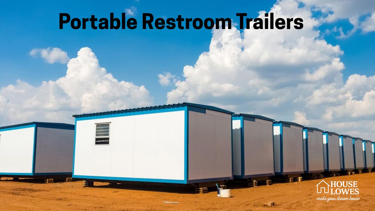Portable Restroom Trailers