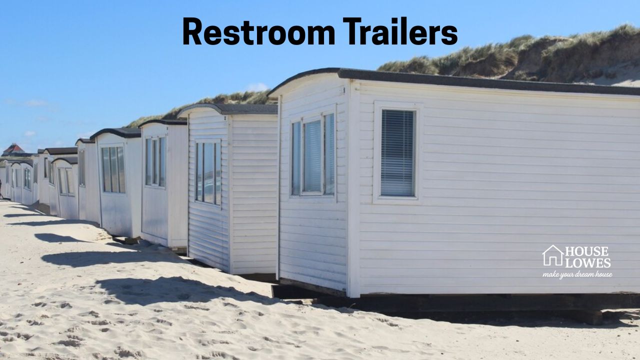 Restroom Trailers