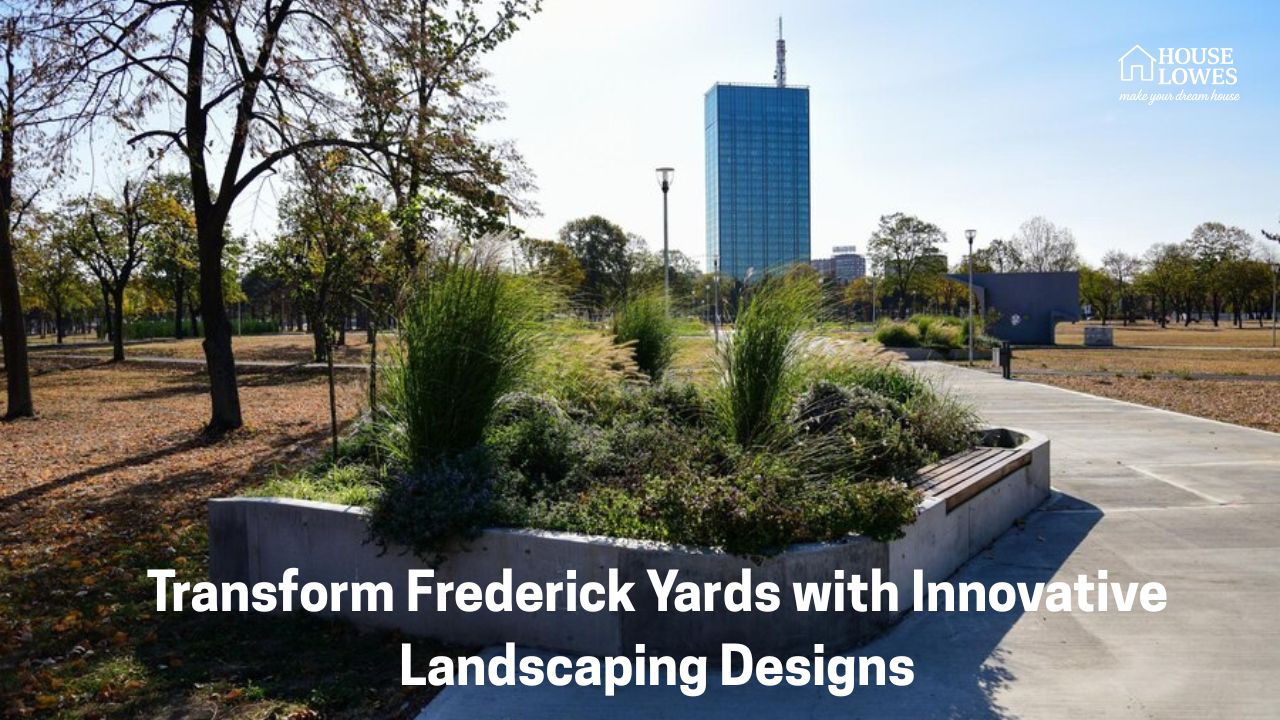 Transform Frederick Yards with Innovative Landscaping Designs