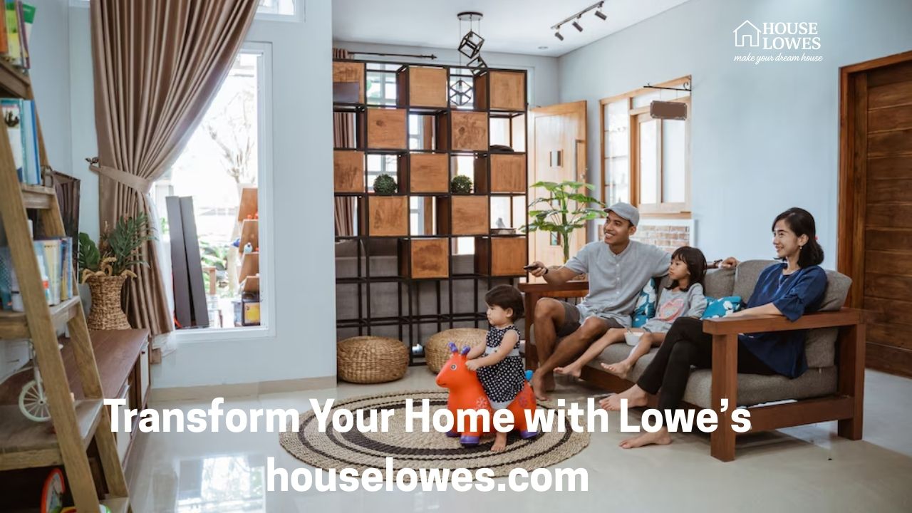 Transform Your Home with Lowe’s | houselowes.com