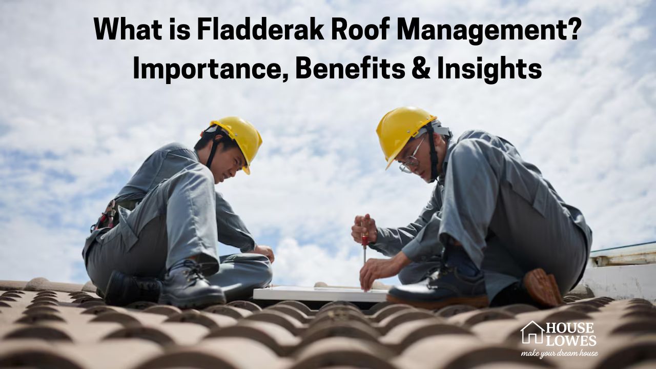What is Fladderak Roof Management? Importance, Benefits & Insights