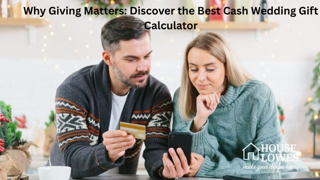 Why Giving Matters: Discover the Best Cash Wedding Gift Calculator