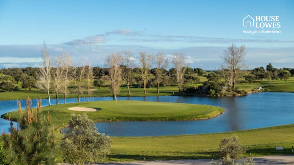 Background of the Montecito Country Club