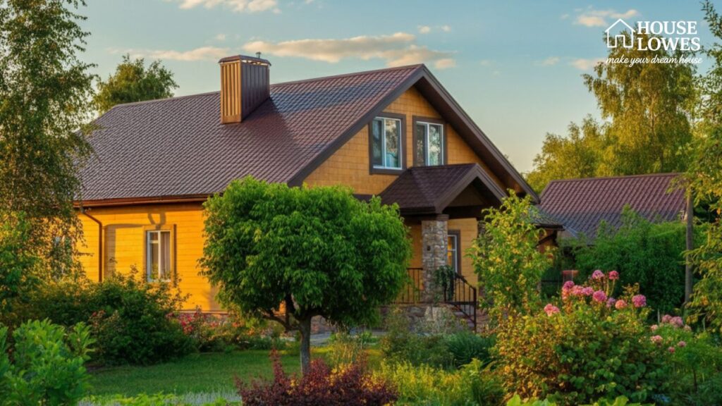 Current image: Brown Metal Roof Options: Durable, Stylish & Affordable
