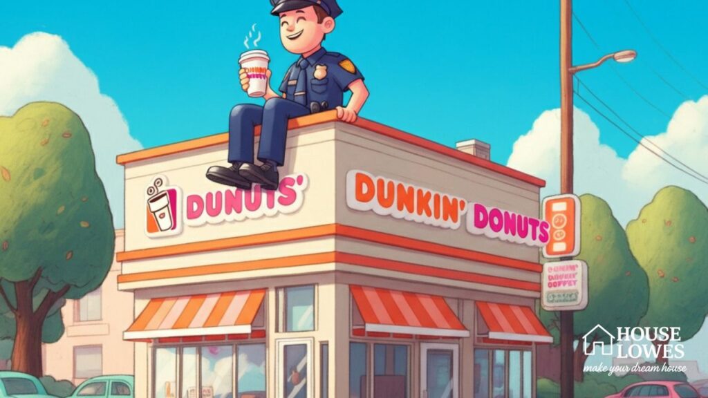 Current image: Cop on the Roof Dunkin’ Support Special Olympics with Fun & Impact