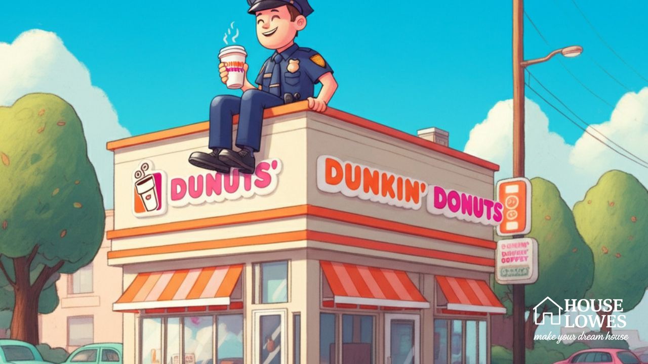 Cop on the Roof Dunkin’ Support Special Olympics with Fun & Impact