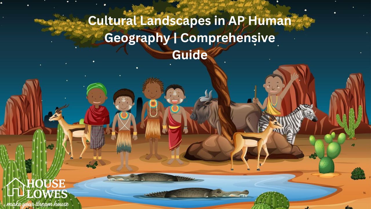 Cultural Landscapes in AP Human Geography