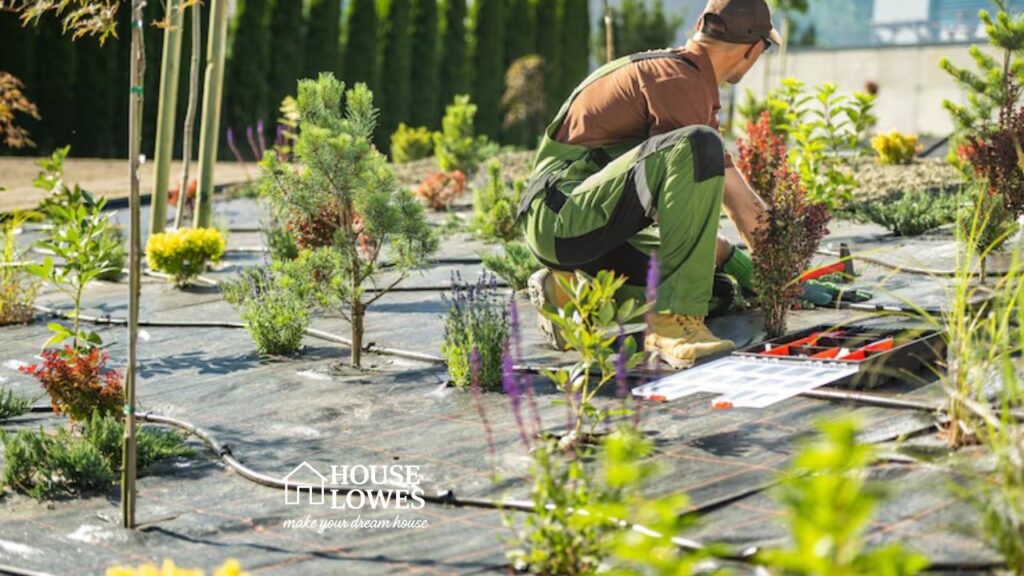 Designing the Layout for Foundation Plantings for a Ranch-Style House