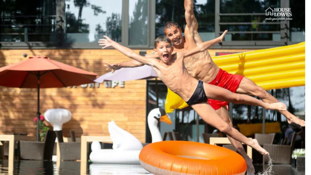 Current image: Discover Mountlake Terrace Swimming Pool - Fun for All Ages