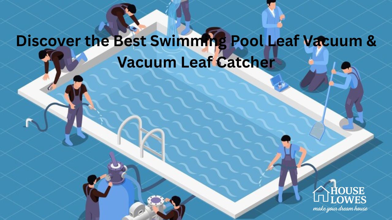 Discover the Best Swimming Pool Leaf Vacuum & Vacuum Leaf Catcher