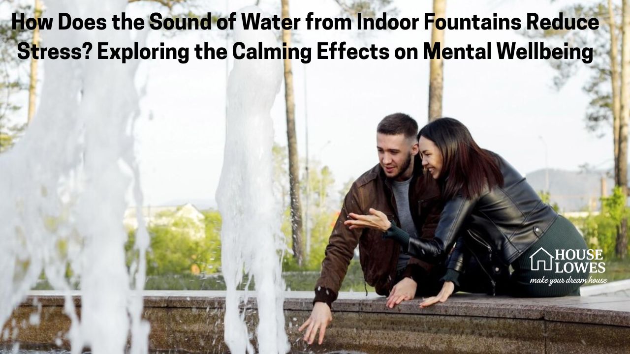 How Does the Sound of Water from Indoor Fountains Reduce Stress? Exploring the Calming Effects on Mental Wellbeing