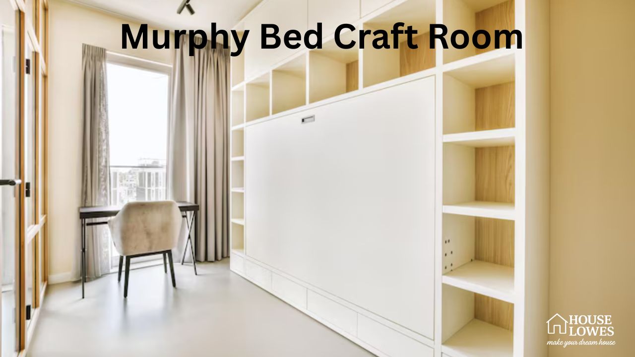 Murphy Bed Craft Room