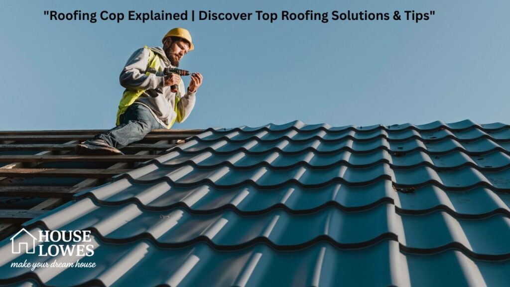 Current image: "Roofing Cop Explained | Discover Top Roofing Solutions & Tips"