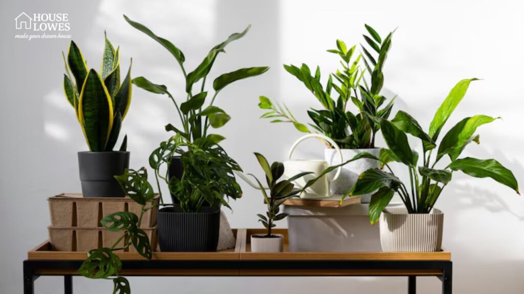 The Stunning Selection of Plants and Decor
