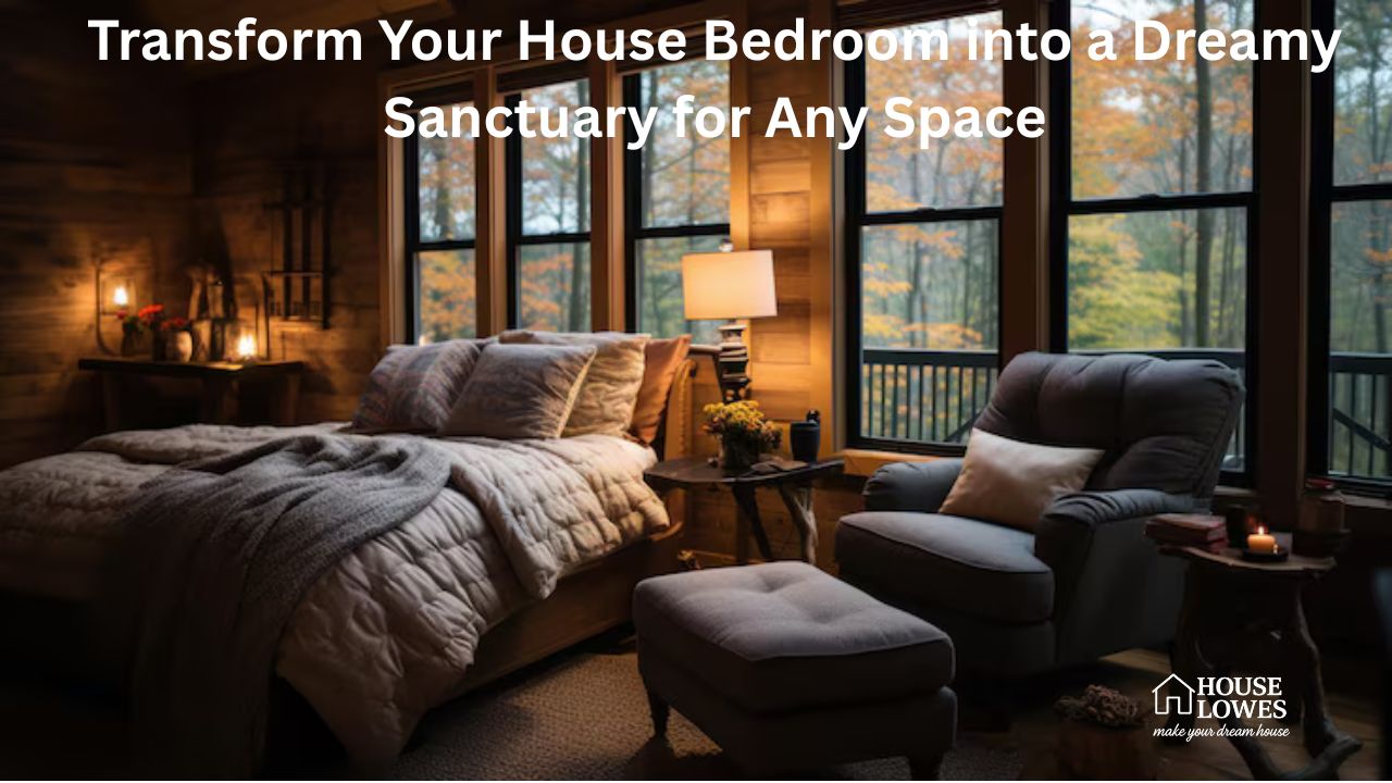 Transform Your House Bedroom into a Dreamy Sanctuary for Any Space