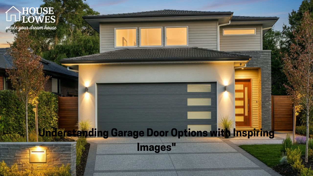 Garage Door Options with Inspiring Images