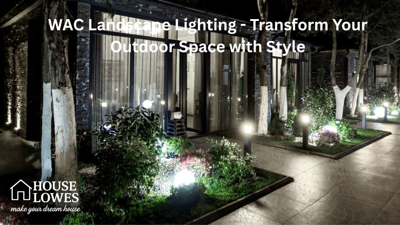 WAC Landscape Lighting - Transform Your Outdoor Space with Style