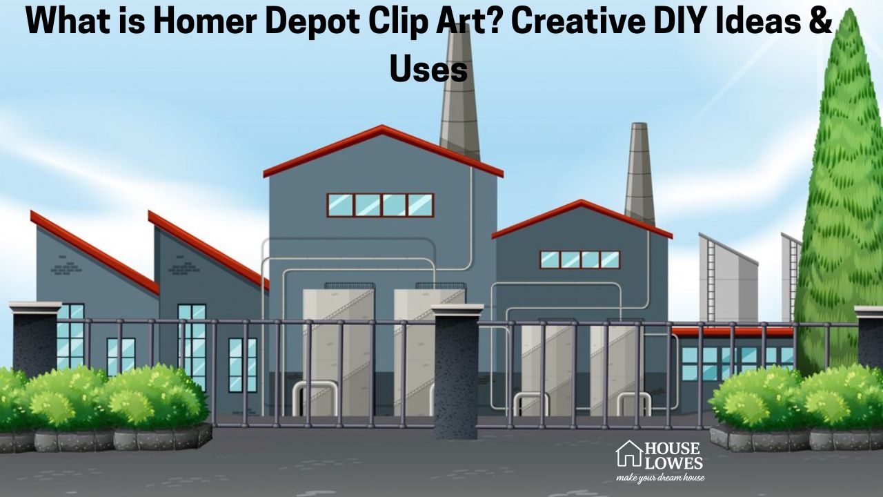 Homer Depot Clip Art