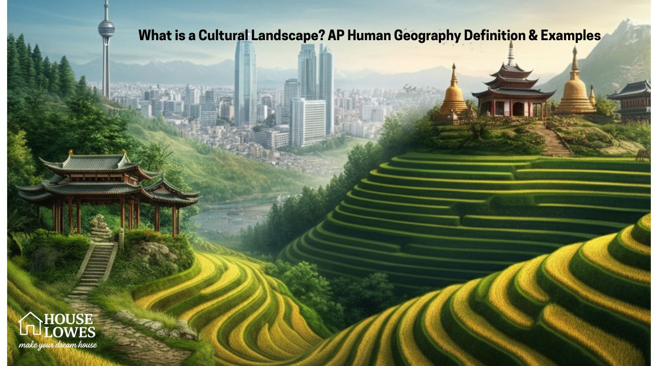 What is a Cultural Landscape? AP Human Geography Definition & Examples