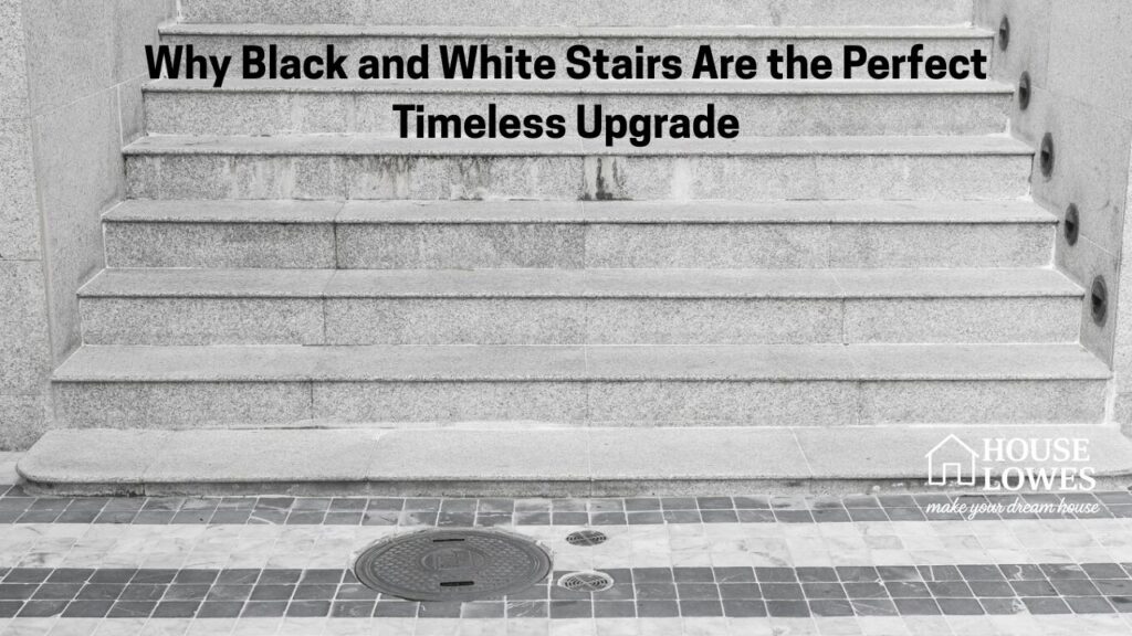 Black and White Stairs A