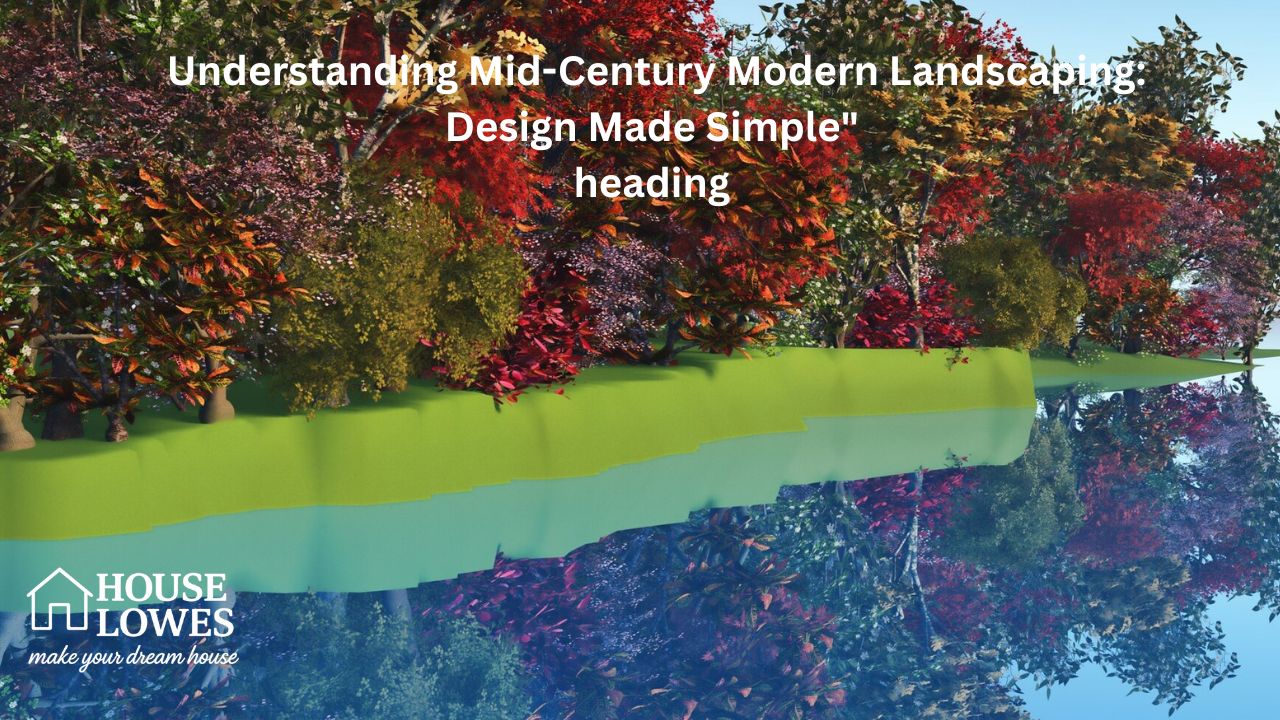 "Understanding Mid-Century Modern Landscaping: Design Made Simple"