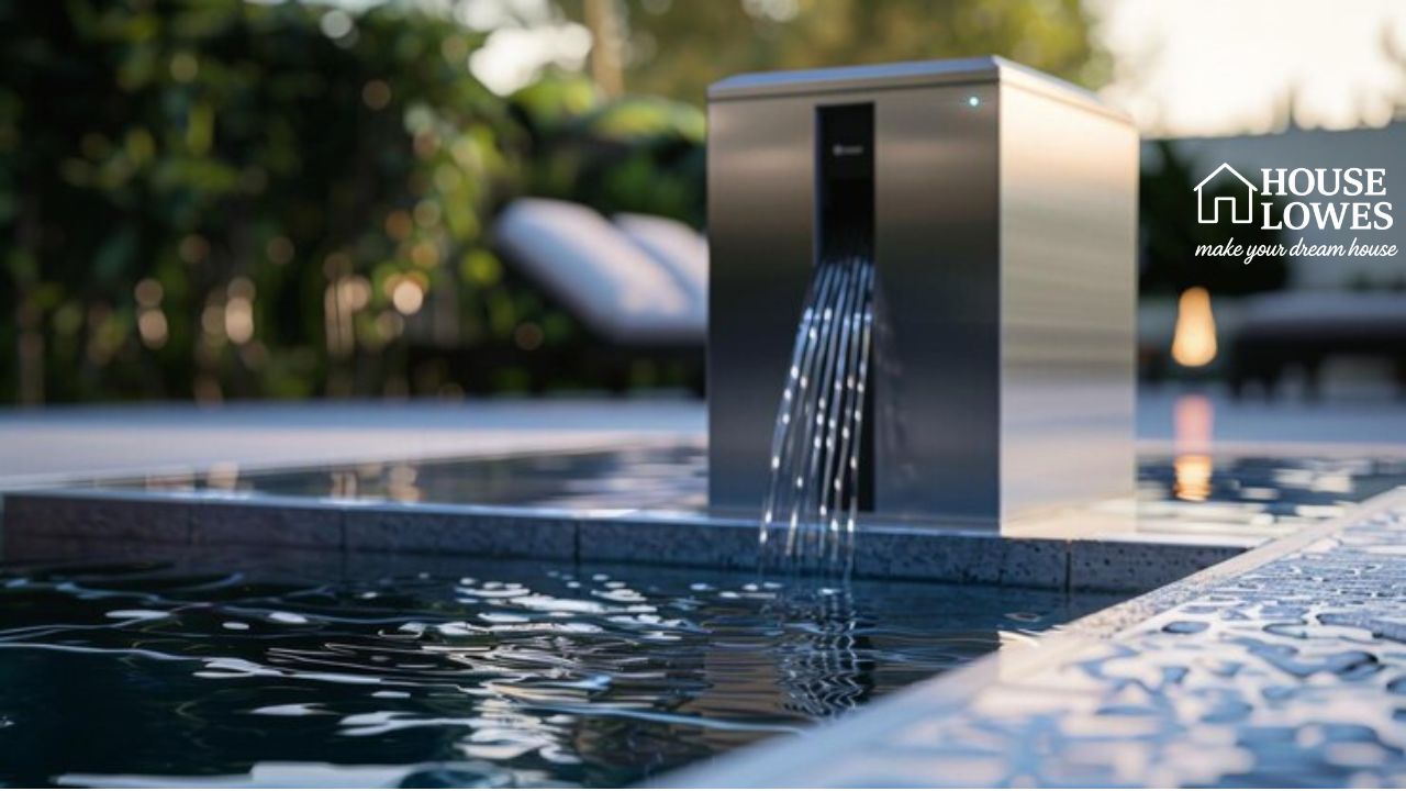 Automatic Submersible Pool Cover Pump - Activates in 1 Water