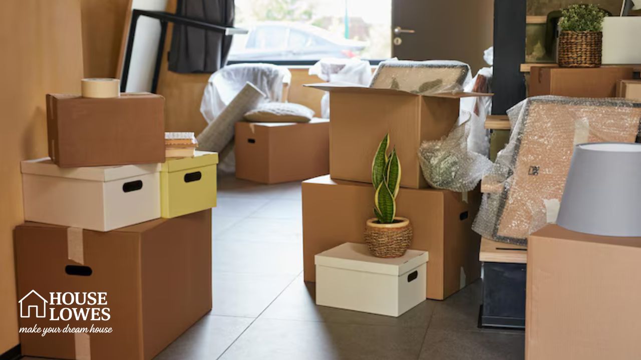 Boxes for Moving - Affordable Home Depot Options