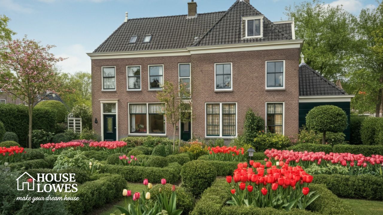 Charming Dutch-Style Houseplant Drawings – Unique Art Designs