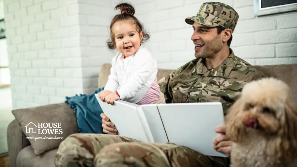 Current image: How Military Families Can Make Any House Feel Like Home