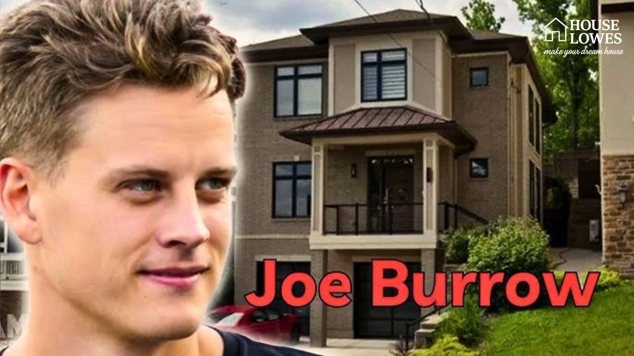 Inside Joe Burrow's Stunning House – Take a Tour