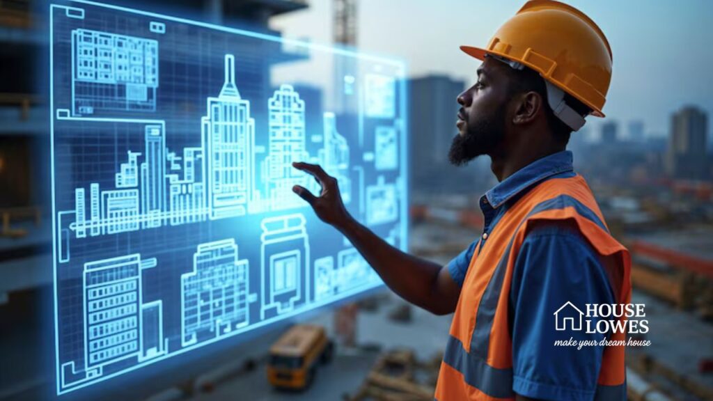 Current image: Modern Construction Streamlining the Build Using Smart Tech