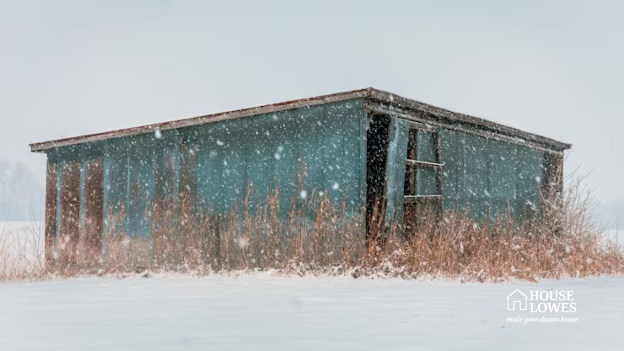 North Carolina Frosted Roof A Sparkling Winter Phenomenon