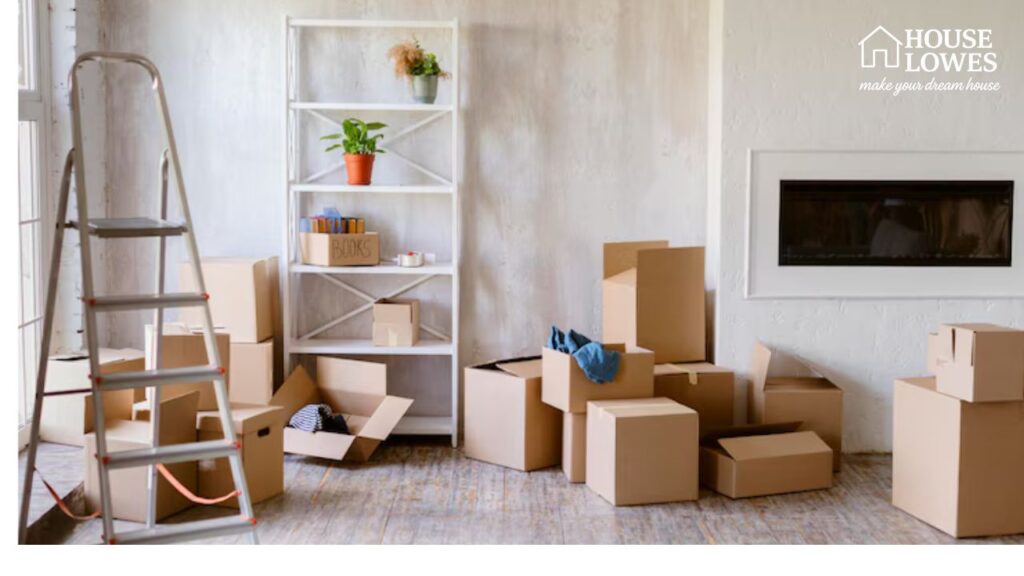 Current image: Small Moving Boxes at Home Depot