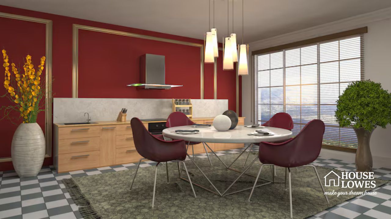 Stylish Small Kitchen-Dining Room Combo Design Ideas