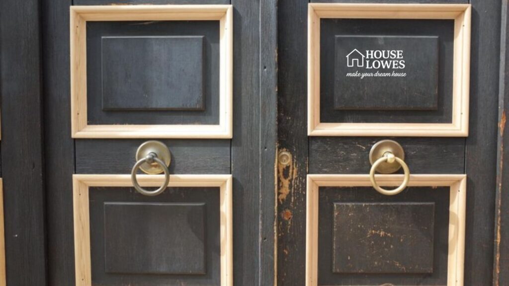 Current image: Wood Astragal for Double Doors – Enhance Seal & Elegance