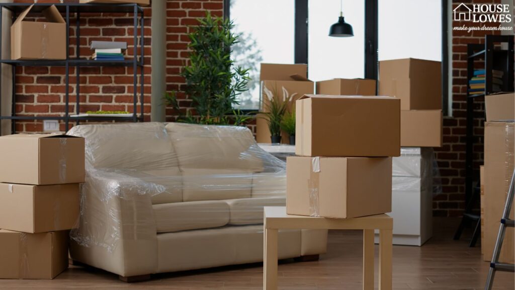Current image: Things needed for moving