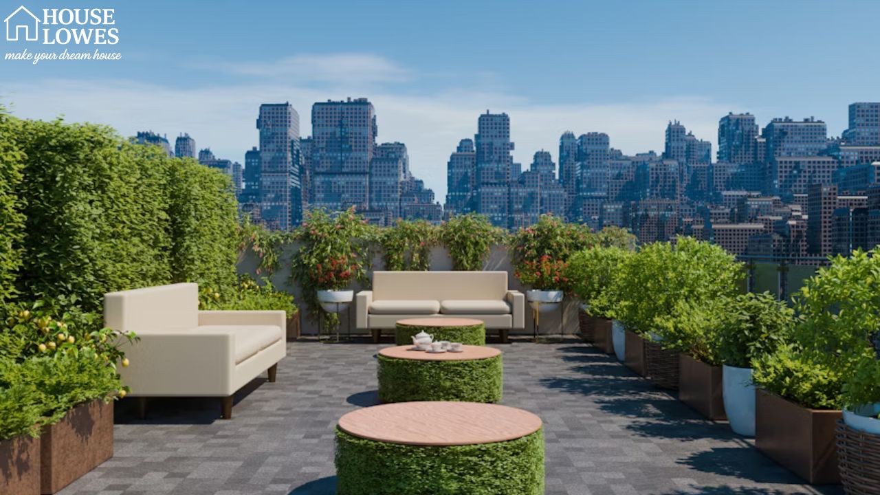 Discover the Henredon Saddleton 4-Piece Outdoor Patio Seating Set