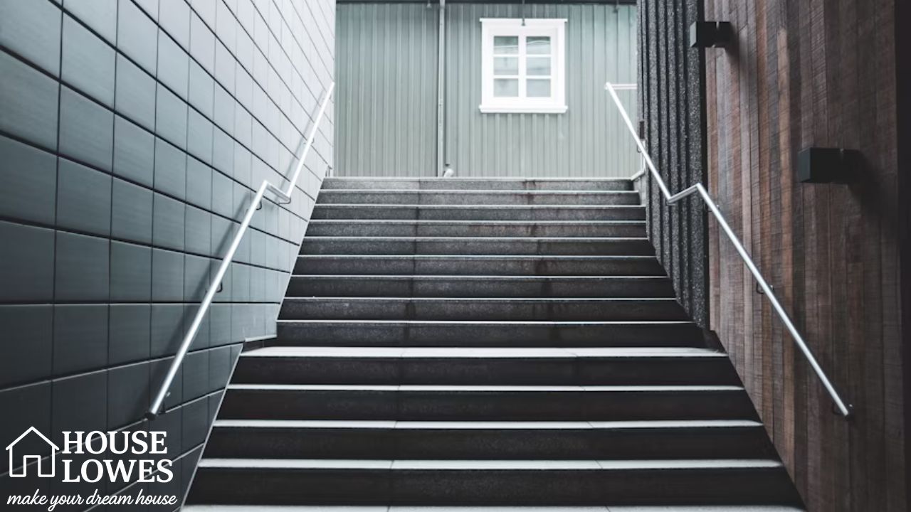 Secure & Stylish Outdoor Handrails for Concrete Steps – Enhance Safety Today!