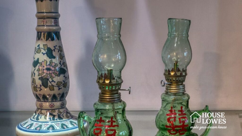 Elegant Antique Frosted Glass Shades for Floor Lamps