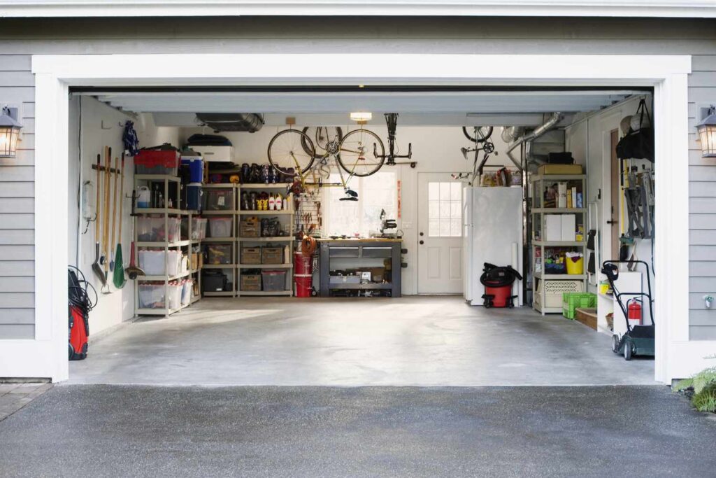 Garage Cleaning Tips for Overwhelmed Homeowners