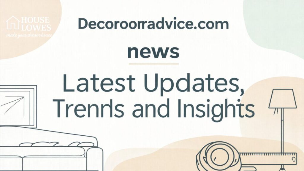 Decoratoradvice.com news Latest Updates, Trends and Insights