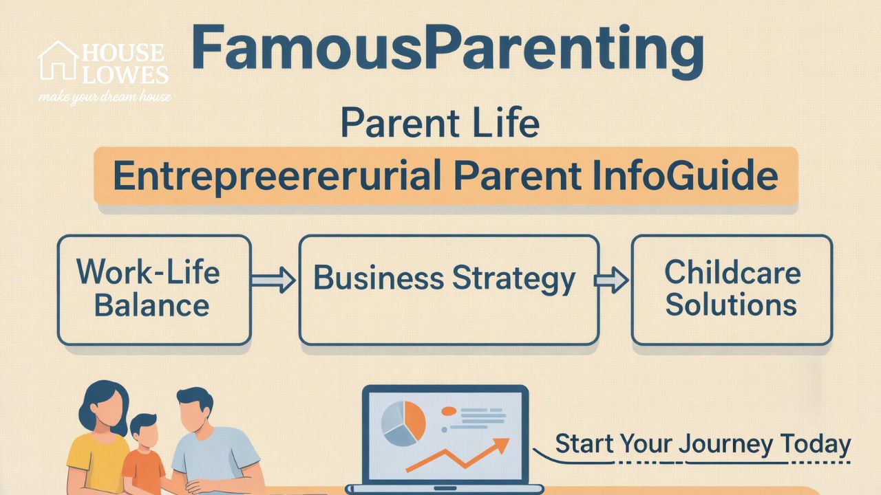 Famparentlife entrepreneurial parent infoguide from famousparenting