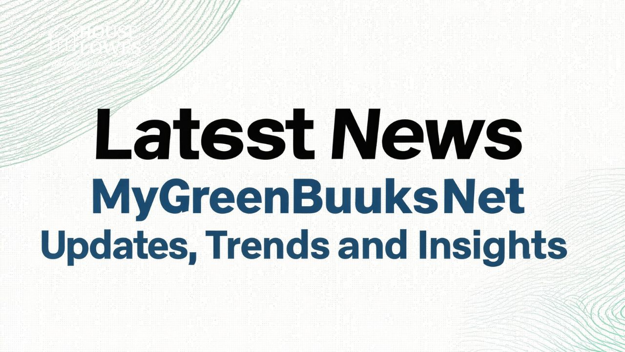 Latest News MyGreenBucksNet